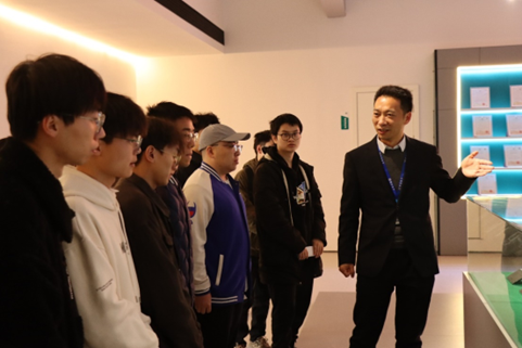 240328 嘉兴大学访问人生就是搏官方网站电子新闻稿图1